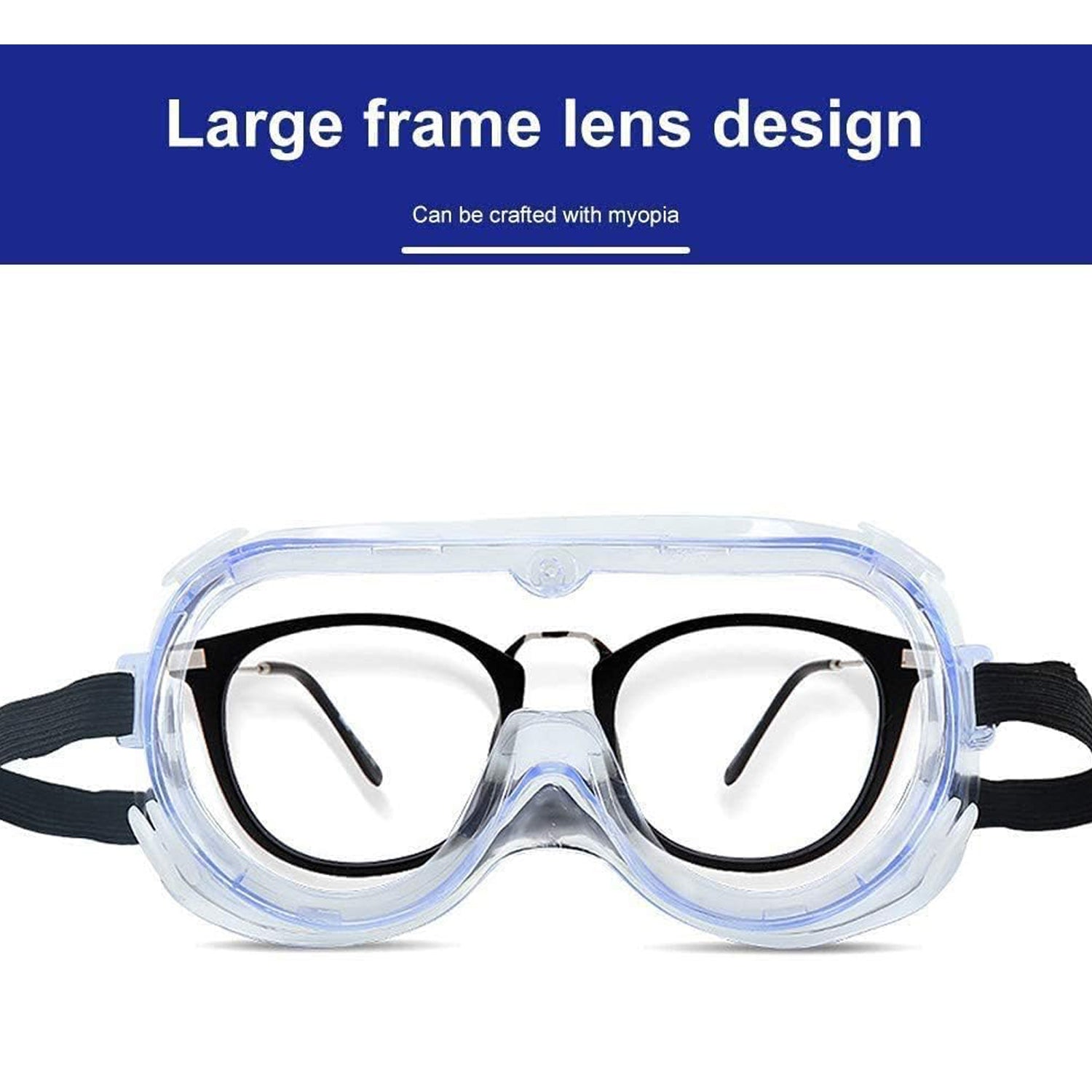 0509 Safety Goggles, Technic Safety Goggles Protection for Classroom Home & Workplace Prevent The Impact of Dust Droplets Gas Protection Glass DeoDap 0509 Safety Goggles, Technic Safety Goggles Protection for Classroom Home & Workplace Prevent The Impact of Dust Droplets Gas Protection Glass DeoDap